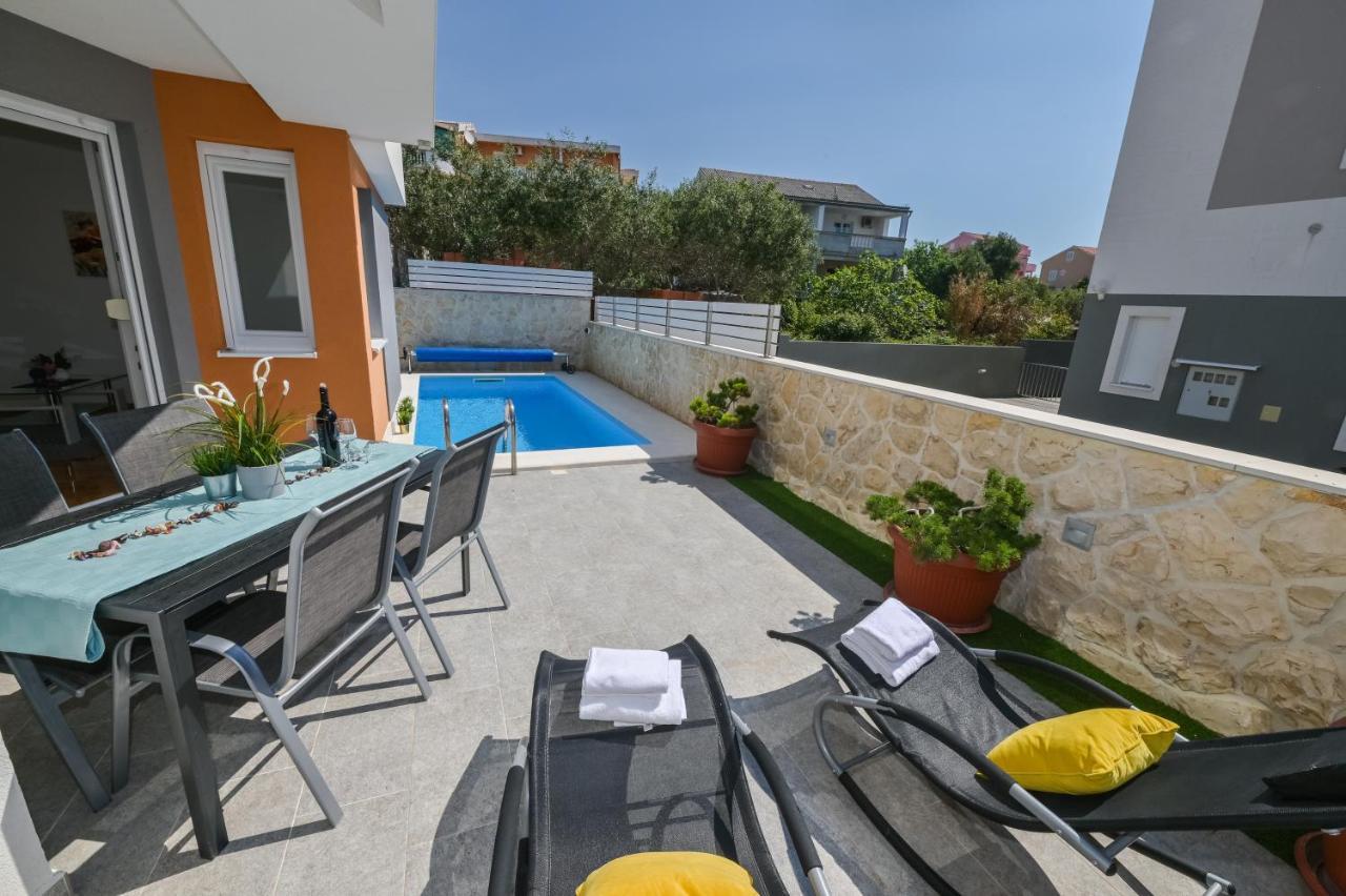 Apartment Funtastic With Private Pool ノヴァリャ エクステリア 写真