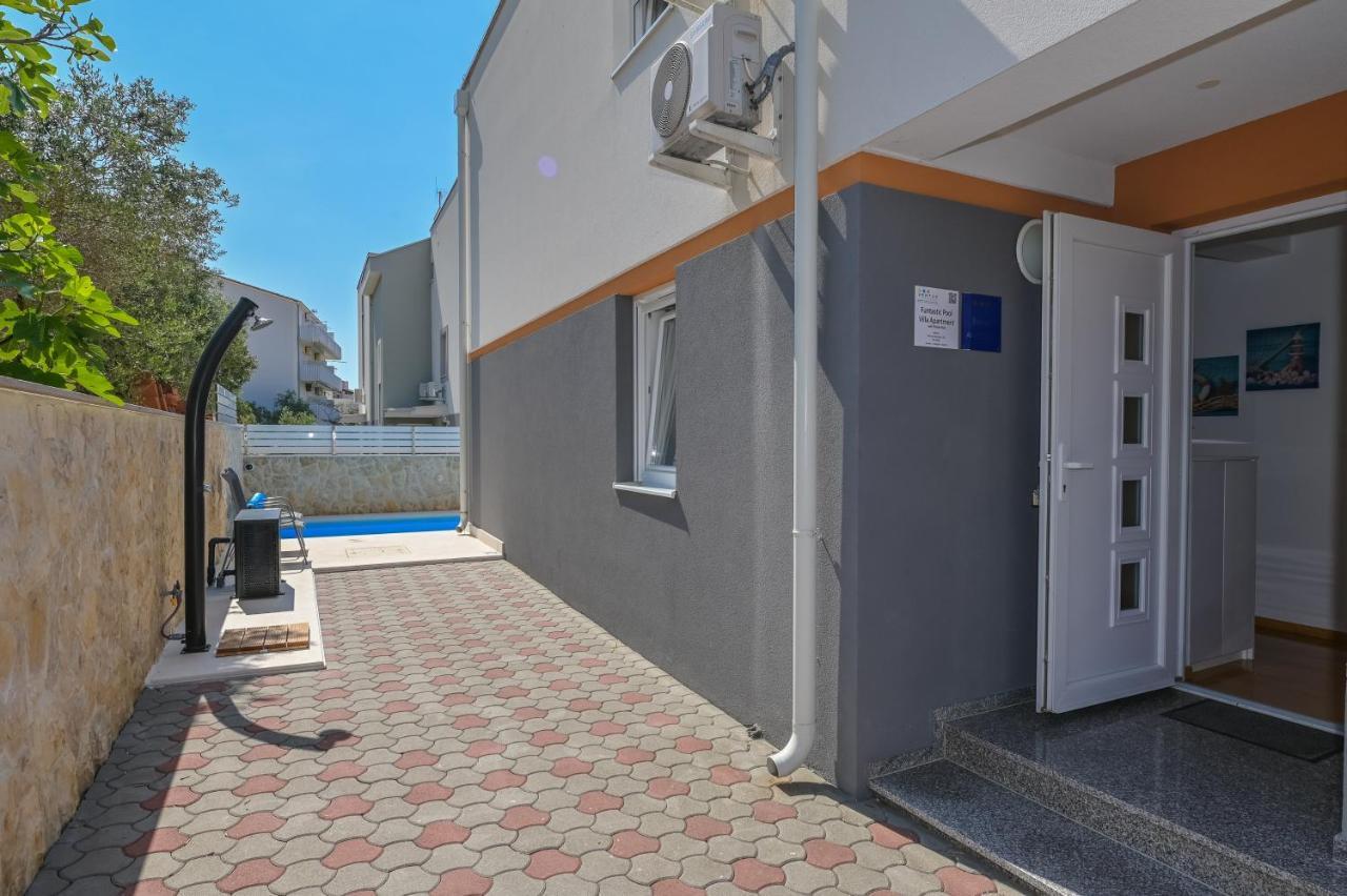 Apartment Funtastic With Private Pool ノヴァリャ エクステリア 写真