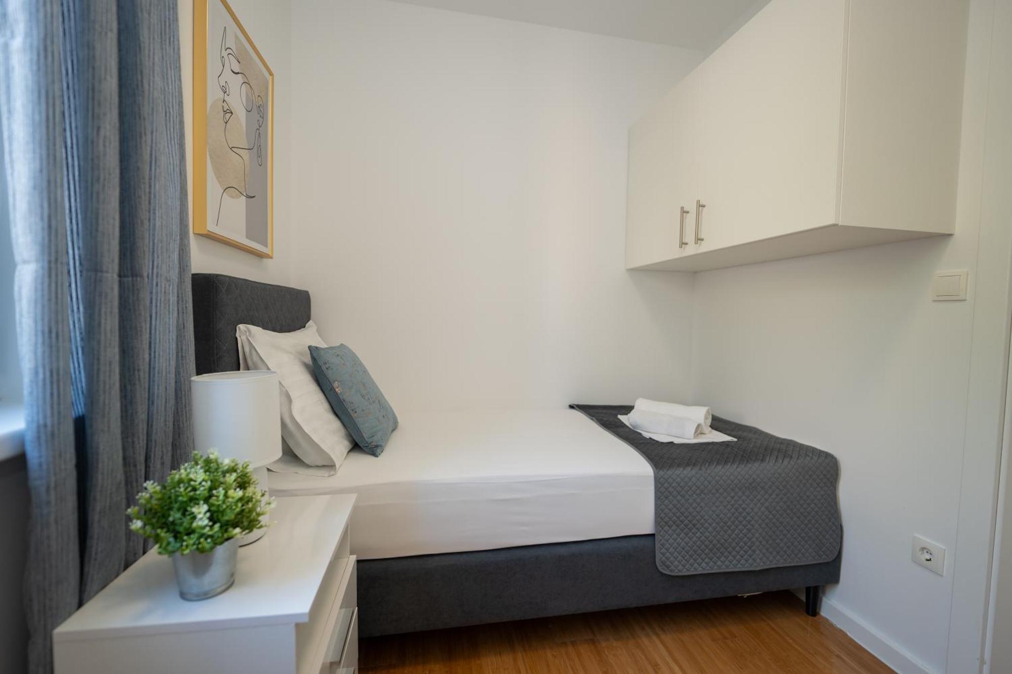 Apartment Funtastic With Private Pool ノヴァリャ エクステリア 写真